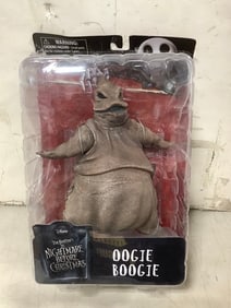 The Nightmare Before Christmas Oogie Boogie collectible figure(brand new in box)