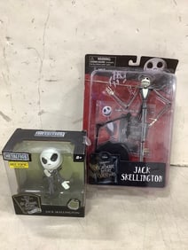 The Nightmare before Christmas Jack Skellington action figures(brand new in box)
