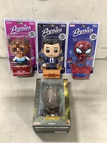 Popsies Funko collectibles and Groot Avengers collectible figure(all brand new in box)