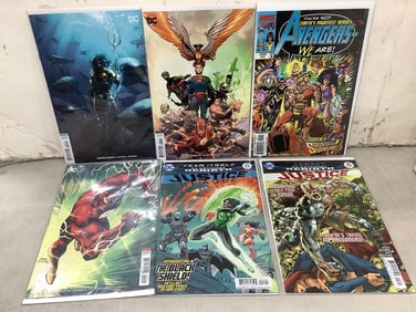 Various comics(Avengers, Justice League, and more)