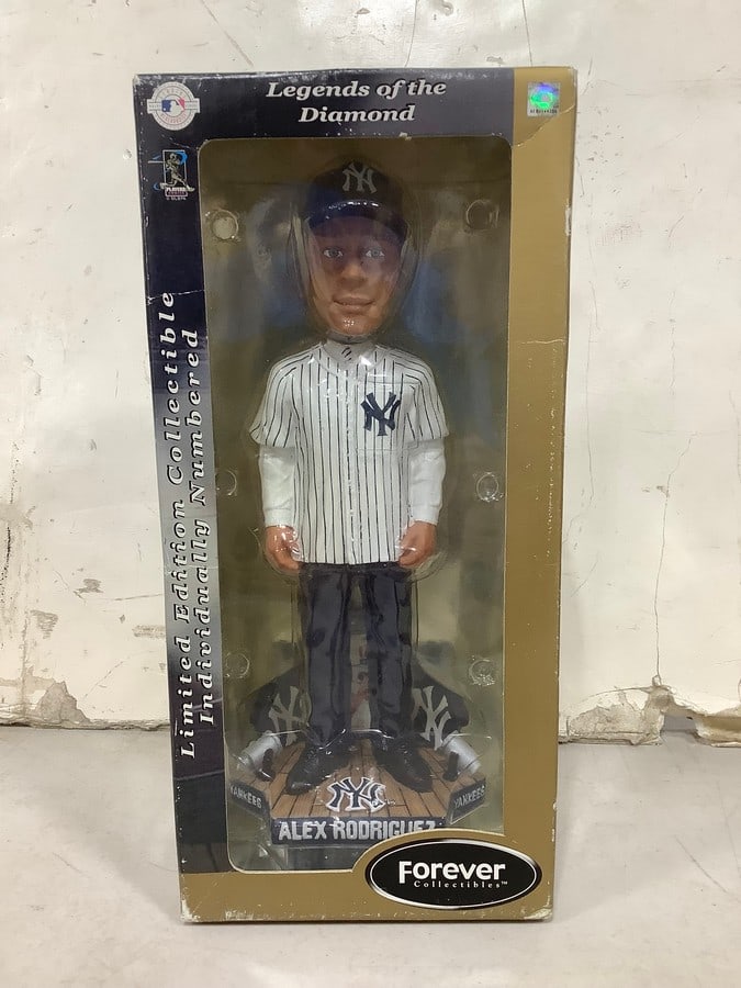 Alex Rodriguez Forever Collectible figure(brand new in box): Alex Rodriguez Forever Collectible figure(brand new in box)