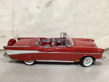 1957 Chevvrolet Bel Air car model