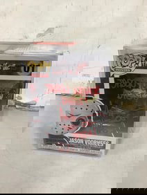 Jason Voorhees signed Funko pop figure(brand new in box)