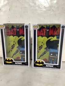 Batman Pop comic figures(brand new in box)