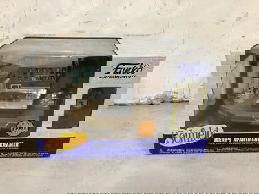 Seinfeld Jerry's Apartment-Kramer collectible(brand new in box)