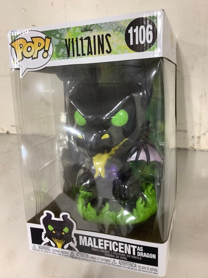 Maleficent as dragon Funko Pop collectible figure(brand new in box): Maleficent as dragon Funko Pop collectible figure(brand new in box)
