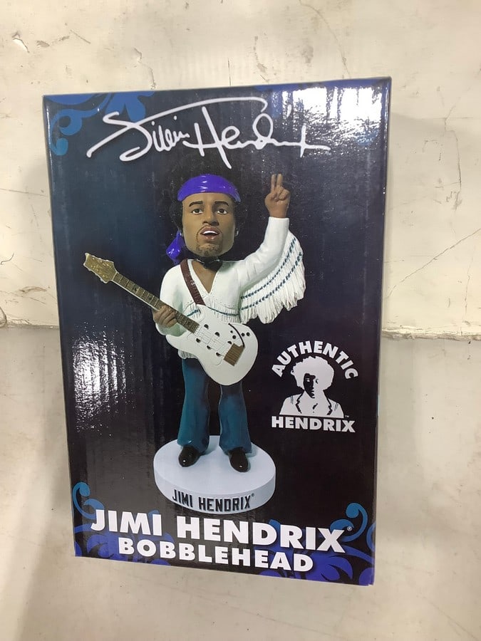 Jimi Hendrix bobblehead(brand new in box) (1 of 1)