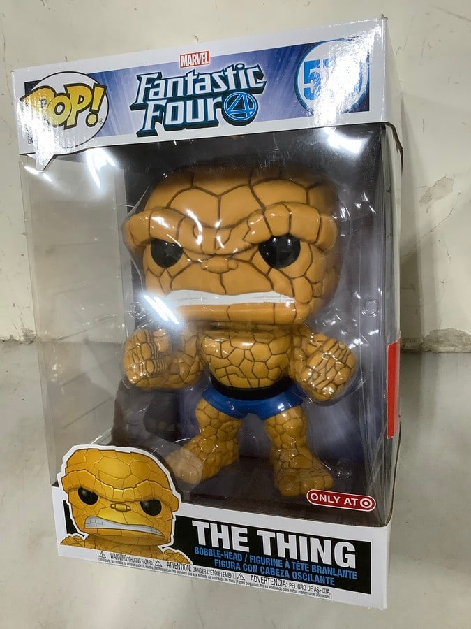 The Thing Fantastic Four Funko Pop collectible figure(brand new in box): The Thing Fantastic Four Funko Pop collectible figure(brand new in box)