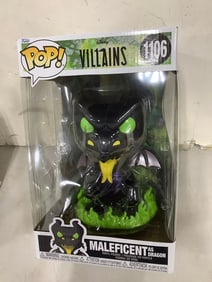 Maleficent as dragon Funko Pop collectible figure(brand new in box)