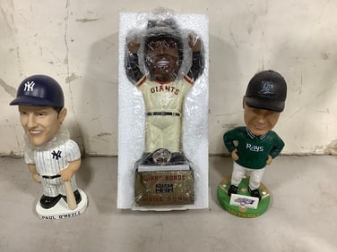 Bobble Dobbles MLB bobblehead(Paul O Neill, Barry Bonds, Lou Piniella)