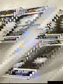 Funko Pop collectible figures(Bugs Bunny, John Lennon, and more)