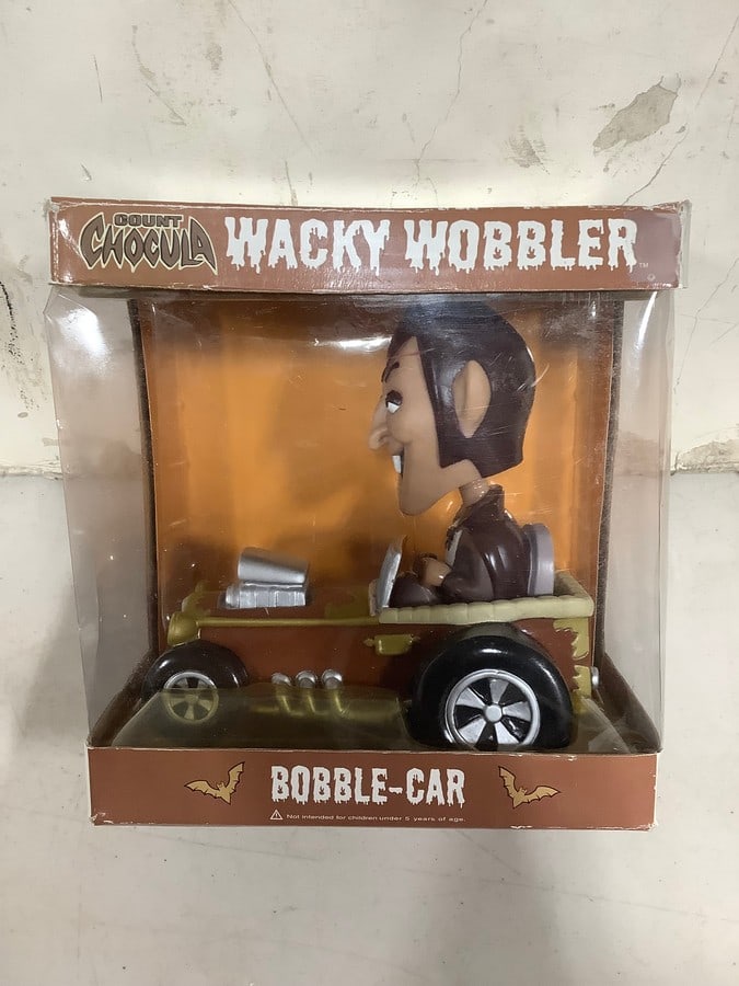 Count Chocula Wacky Wobbler bobble car(brand new in box) (1 of 1)
