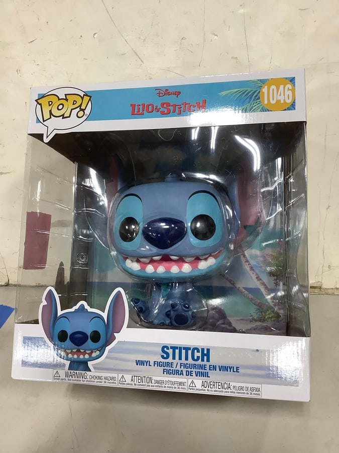 Funko Pop Stitch collectible vinyl figure(brand new in box): Funko Pop Stitch collectible vinyl figure(brand new in box)