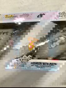 Funko Pop Pusheen with Pizza collectible vinyl figure(brand new in box)