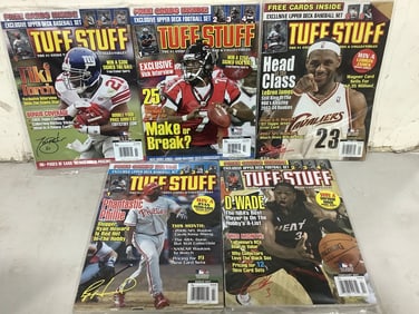 Tuff Stuff magazines