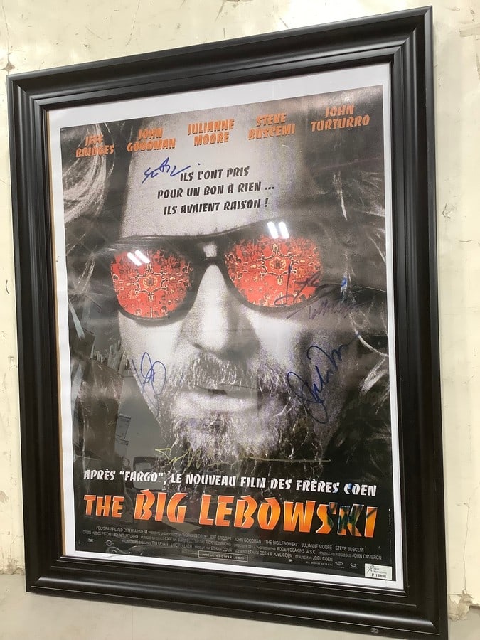 The Big Lebowski framed poster(21in.x27in.) (1 of 1)