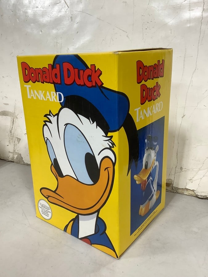 Donald Duck Tankard collectible(new in box) (1 of 1)