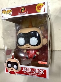 Incredibles 2 Jack Jack collectible Pop figure(new in box)