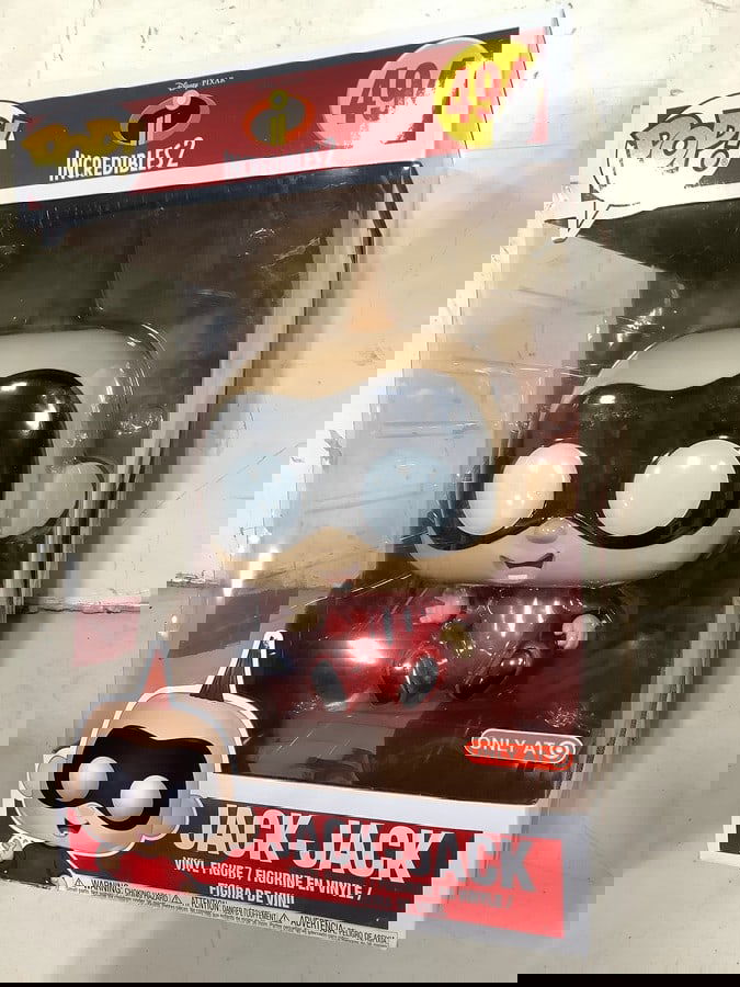 Incredibles 2 Jack Jack collectible Pop figure(new in box) (1 of 1)