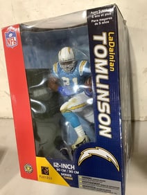 LaDainian Tomlins 12in.NFL collectible figure(new in box)