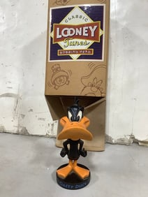 1993 Classic Looney Tunes Daffy Duck Bobbing Head(with original box)
