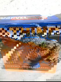 The Thing cold cast Marvel porcelain statue(14in.tall, brand new in box)