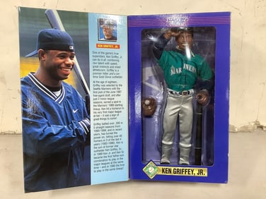 Ken Griffey Jr. collectible figure(brand new in box)