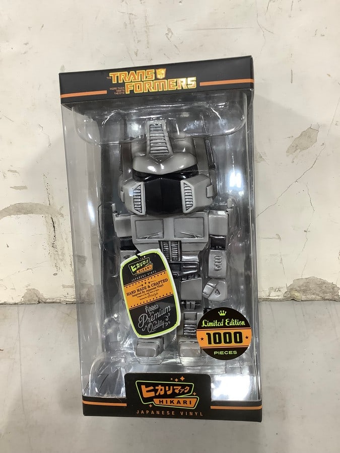 Transformers japanese vinyl(brand new in box) (1 of 1)