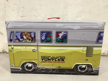 Teenage Mutant Ninja Turtles comic book collection box(sealed)