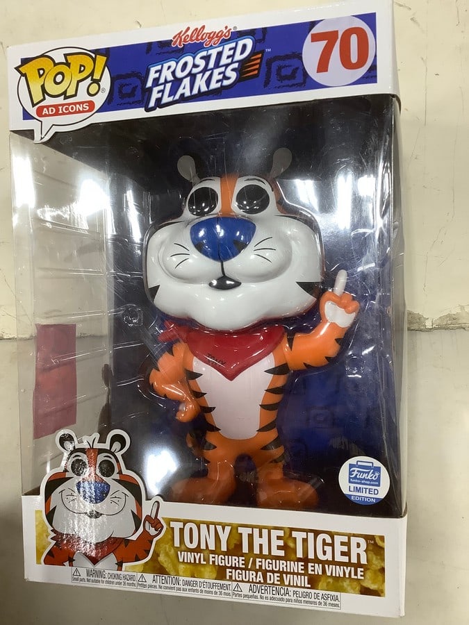Funko Pop Frosted Flakes Tony the Tiger collectible(brand new in box): Funko Pop Frosted Flakes Tony the Tiger collectible(brand new in box)