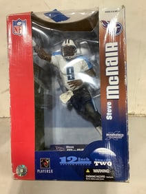 Steve McNair NFL 12in. collectible figure(new in box)
