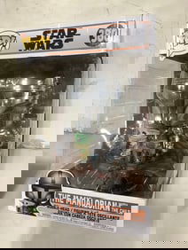 Star Wars the Mandalorian with the child bobble head figurine(brand new in box)