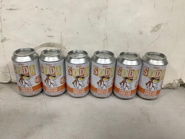 Funko soda figure pops(Chester Cheetah)