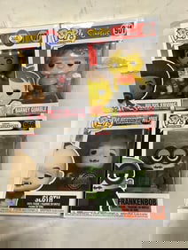 Funko Pop collectible figures(Sloth, Frankenbob, and more)