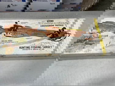 Wham O Powermaster crossbow kit