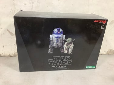 Star Wars Dagobah Pack - 1/10 Scale Pre-Painted Model Kit
