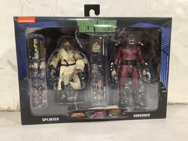 Teenage Mutant Ninja Turtles Figurine Set - New in Box