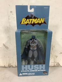 Stealth Jumper Batman Collector Action Figure - New in Box