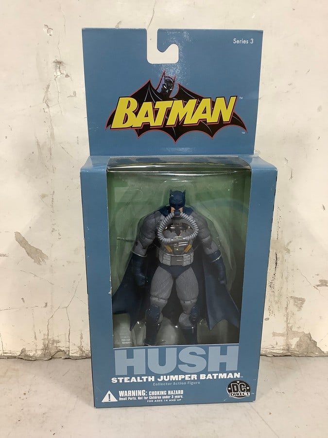 Stealth Jumper Batman Collector Action Figure - New in Box: Stealth Jumper Batman Collector Action Figure - New in Box