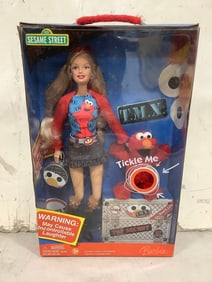 Sesame Street Barbie Collector Toy