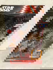 Star Wars Chewbacca Animatronic Interactive Figure - New in Box