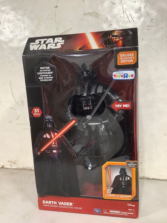 Star Wars Darth Vader Animatronic Interactive Figure - New in Box (1 of 1)