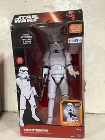 Star Wars Stormtrooper Animatronic Interactive Figure - New in Box