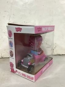 Franken Berry Wacky Wobbler Bobble-Car - New in Box