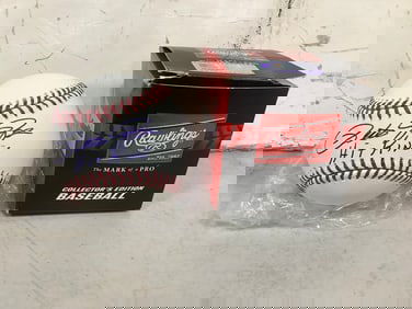 Signed Collectors Edition Rawlings Baseball