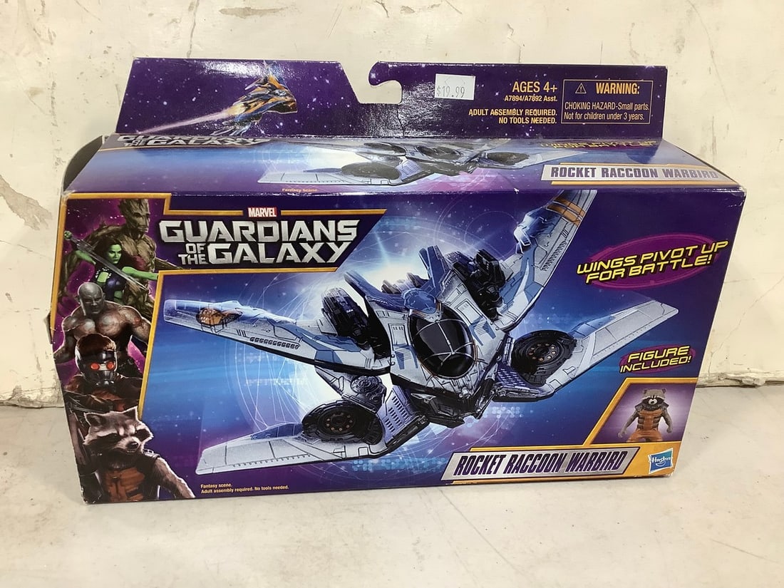 Guardians of the Galaxy Rocket Raccoon Warbird - New in Box: Guardians of the Galaxy Rocket Raccoon Warbird - New in Box
