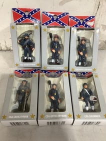 Various Handpainted Historic American Souvenirs - New in Box