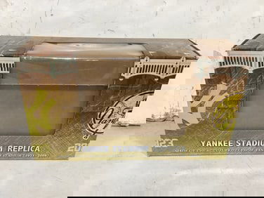 Yankee Stadium Ceramic Replica - New in Box