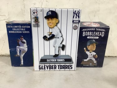 Various Yankees Bobbleheads (Gleyber Torres, Masahiro Tanaka, and more)