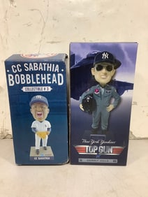 Yankees Bobbleheads (CC Sabathia Bobblehead and Gerrit Cole)